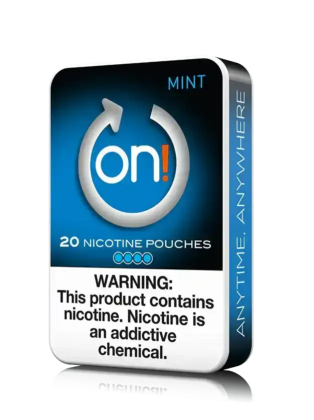 ON! Nicotine Pouches Mint