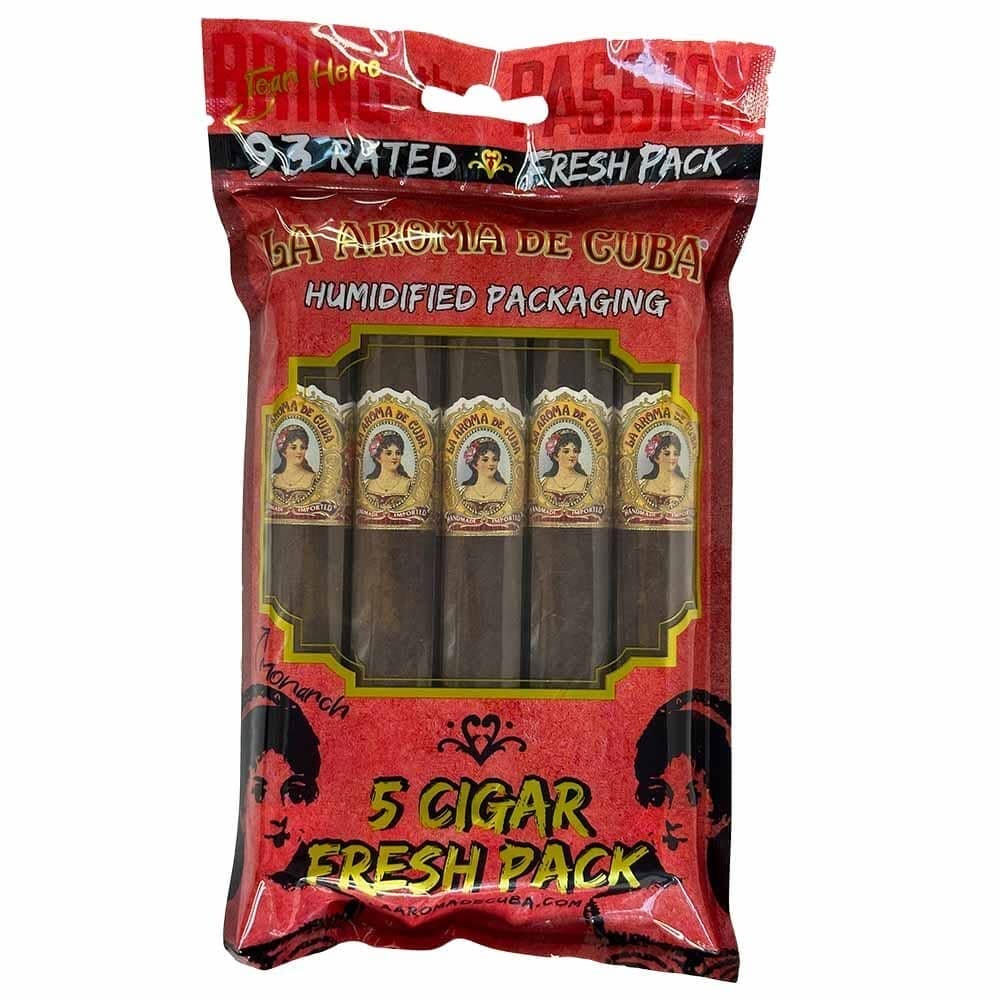 La Aroma de Cuba 5 Cigar Fresh Pack