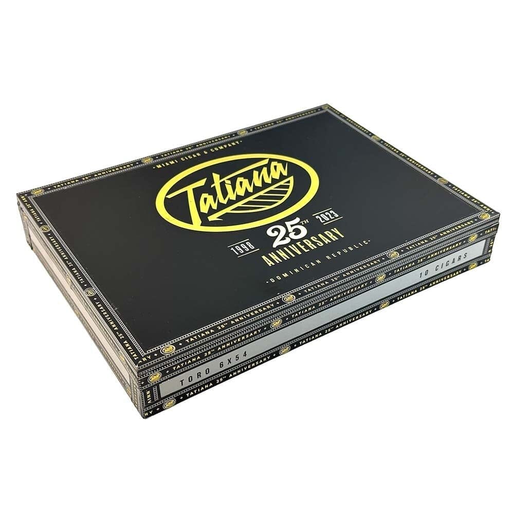 Tatiana 25th Anniversary Toro Cigars