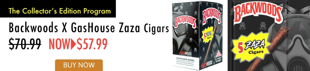 New Backwoods GasHouse Zaza Cigars