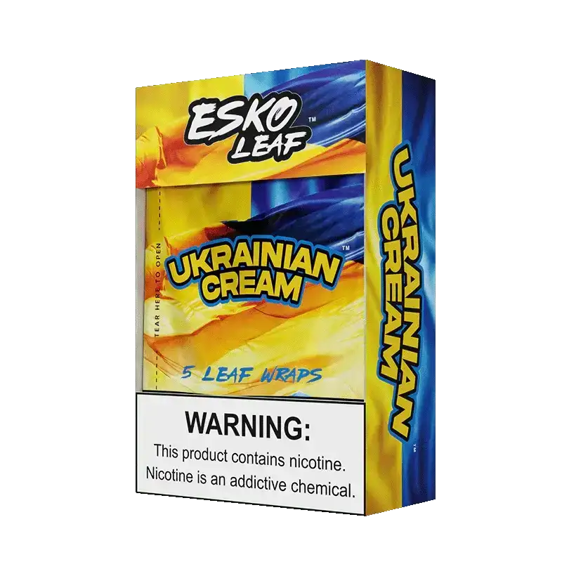 EskoLeaf Wraps Ukrainian Cream