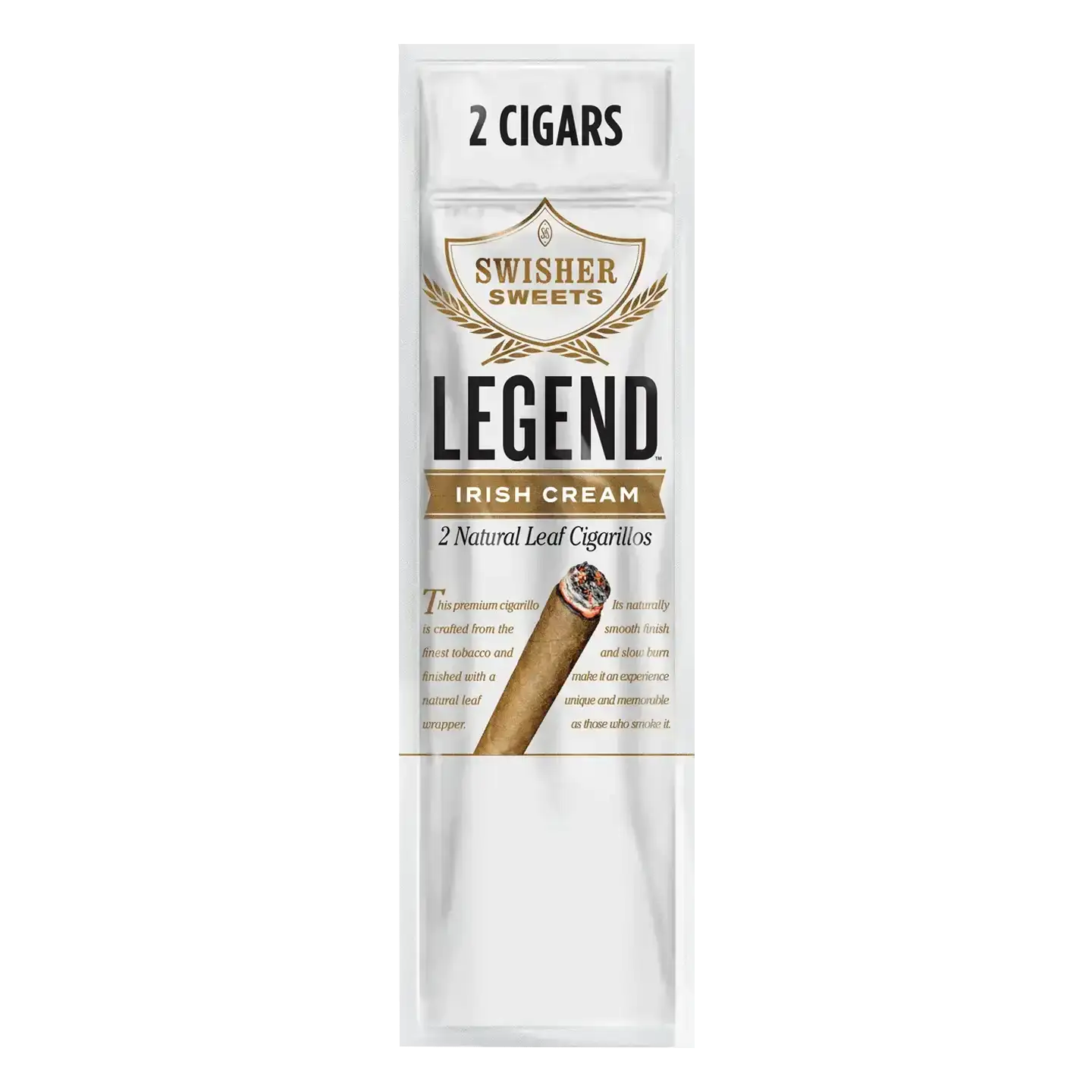 Swisher Sweets Legend Irish Cream Cigarillos