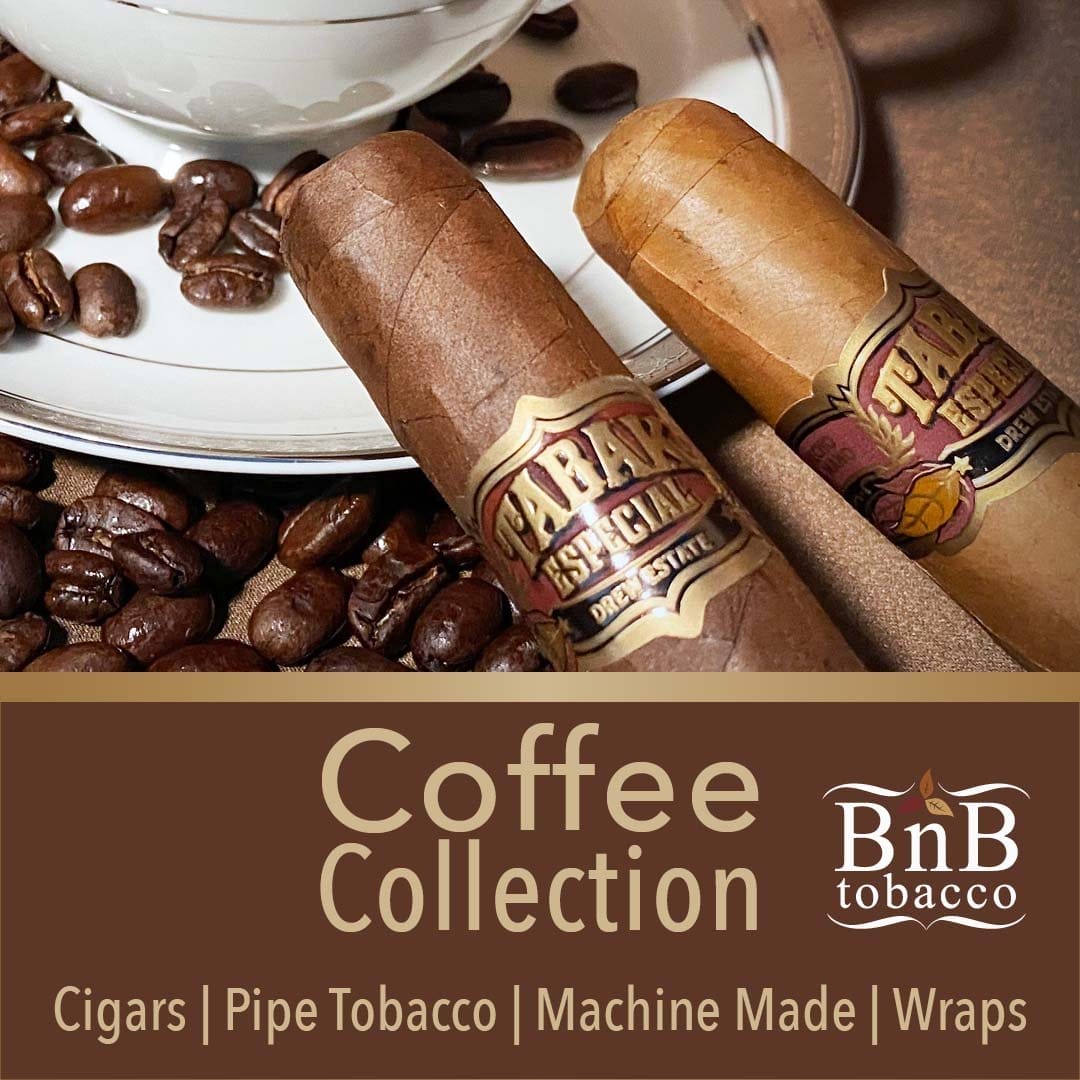 Coffee Collection at BnB Tobacco Cigars, pipe tobacco, machine made, wraps