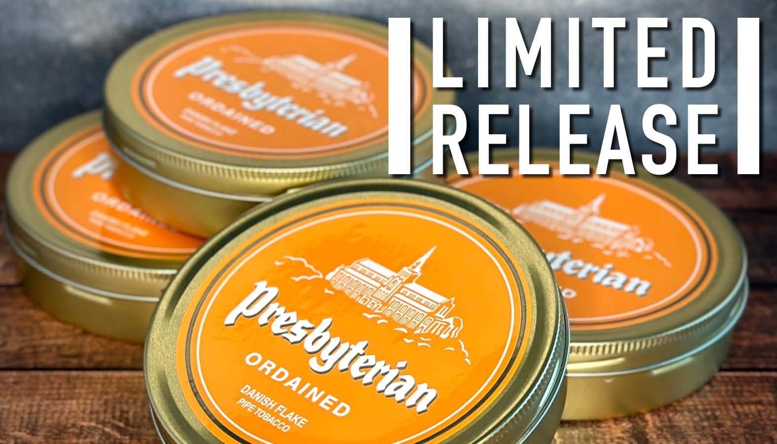 Limited Release Presbyterian Ordained Pipe Tobacco