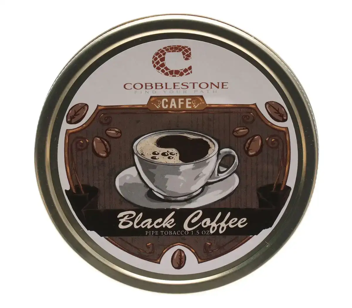 Cobblestone Café Black Coffee Pipe Tobacco