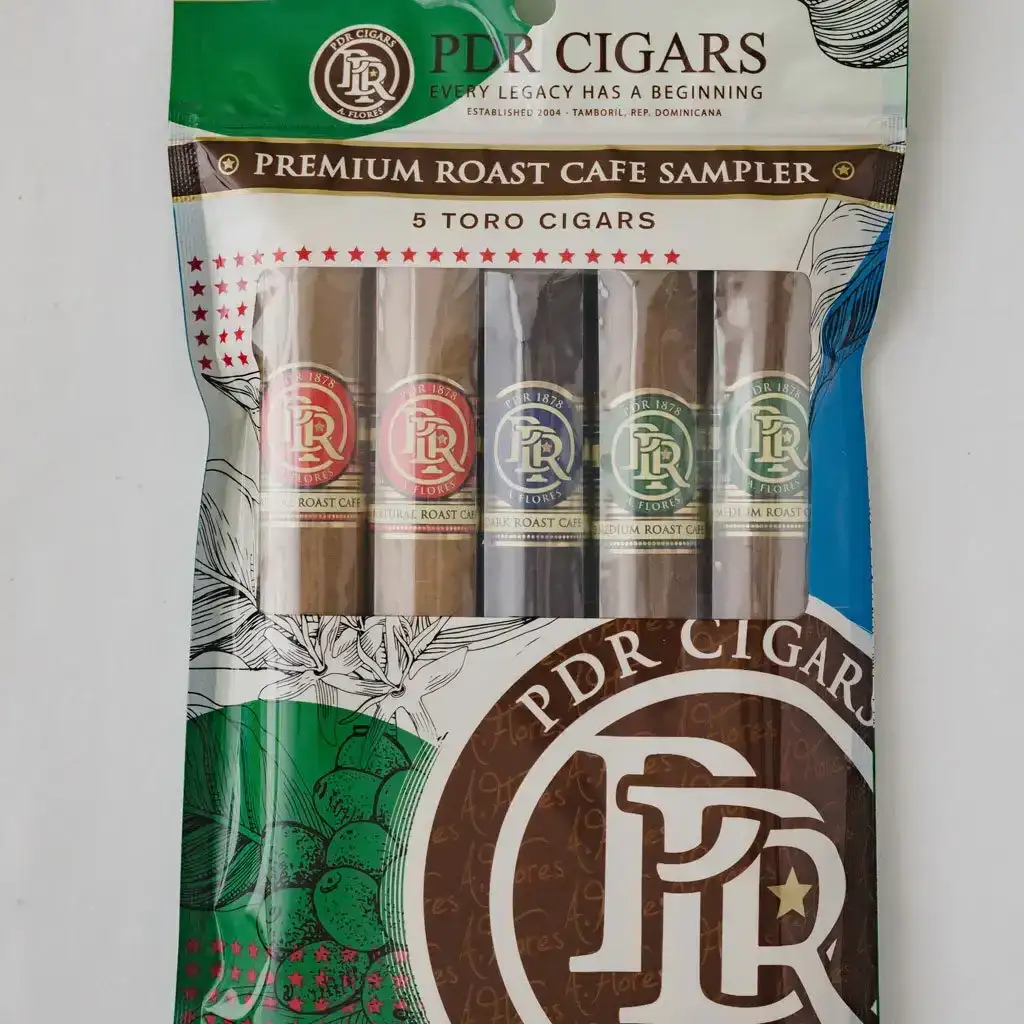 PDR Cigars Premium Roast Cafe Sampler