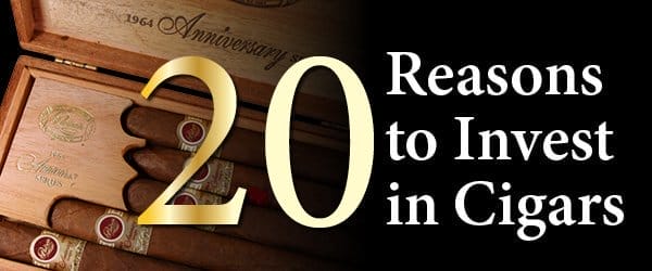 20 Reasons Why Premium Cigars are a Good Investment Heading Into 2024