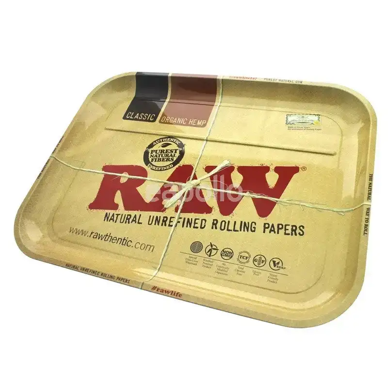 RAW Metal Rolling Tray Large 14"x11"