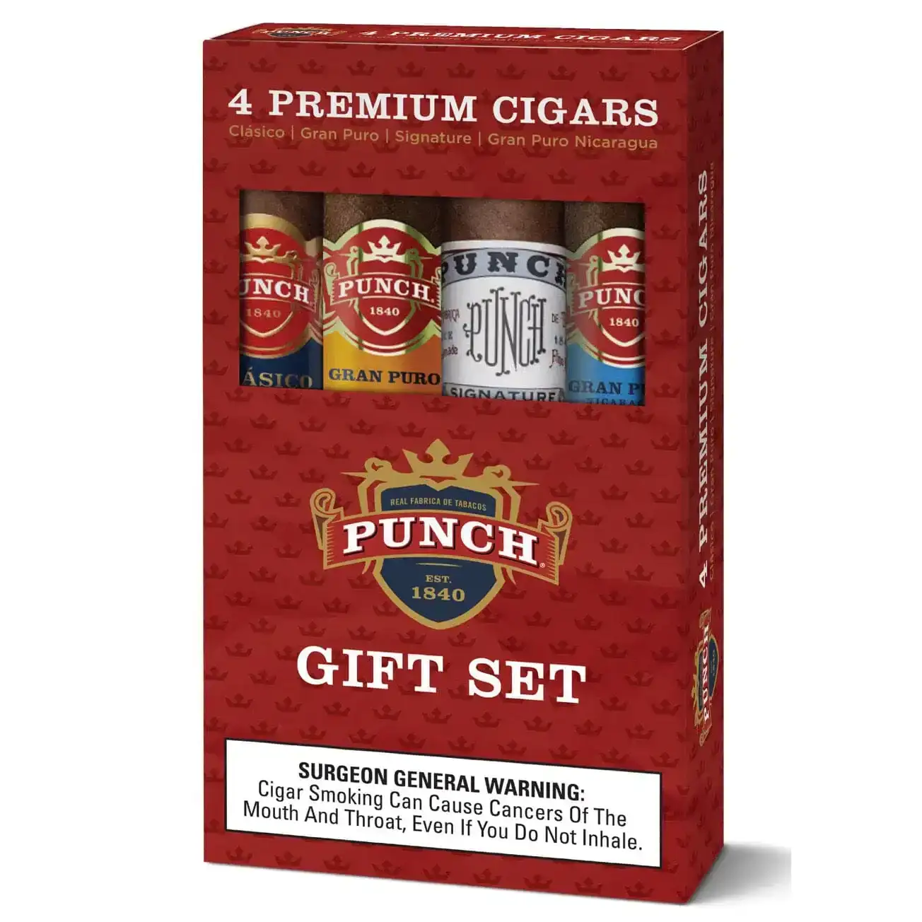 Punch Holiday Gift Set