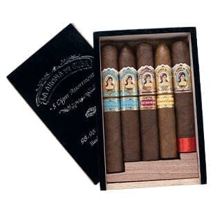 La Aroma de Cuba 5 Cigar Assortment Sampler