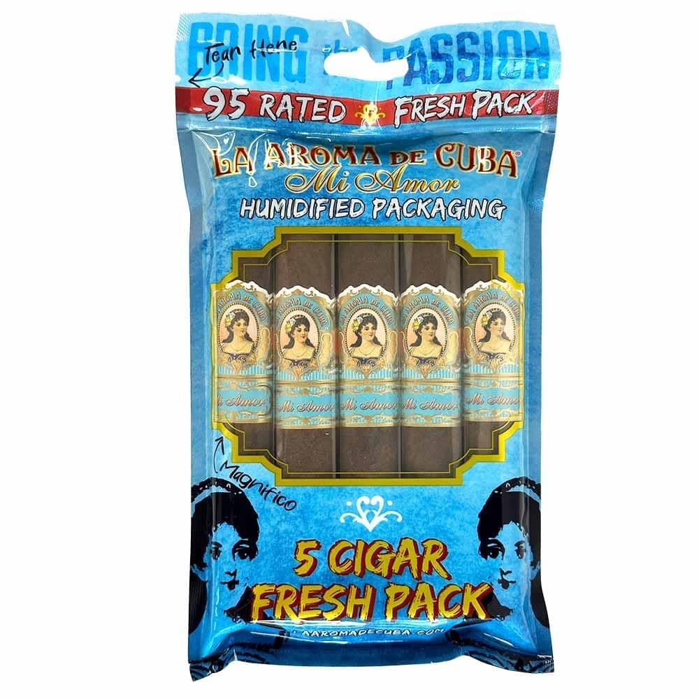 La Aroma de Cuba Mi Amor 5 Cigar Fresh Pack