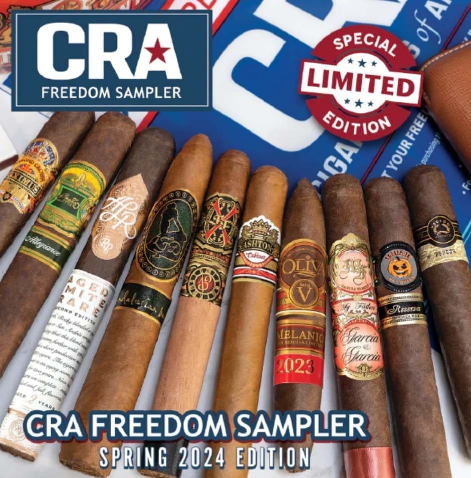 Cigar Rights Of America Freedom Sampler