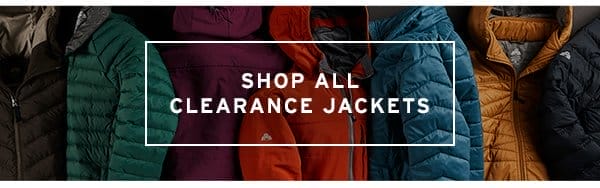 Shop All Clearance Jackets