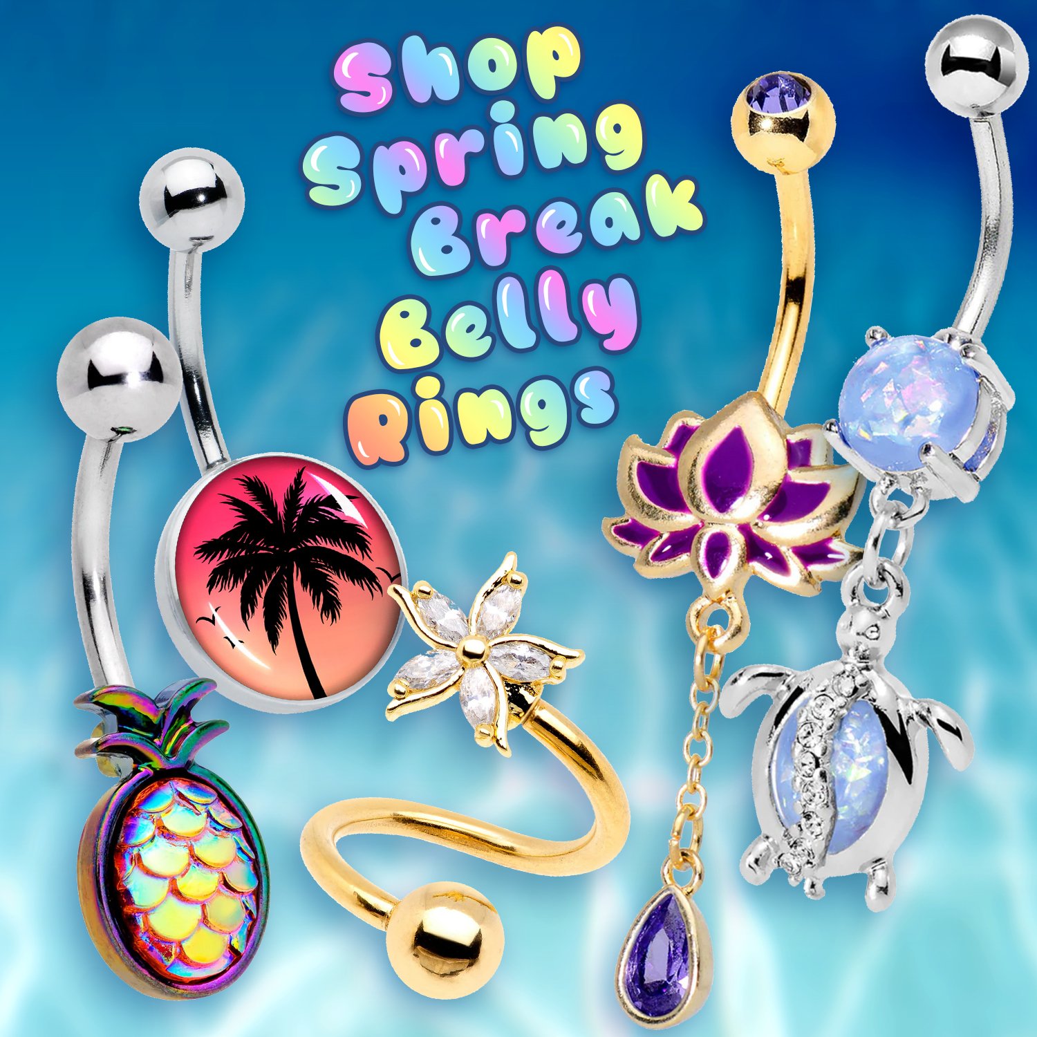 Shop Belly Rings >