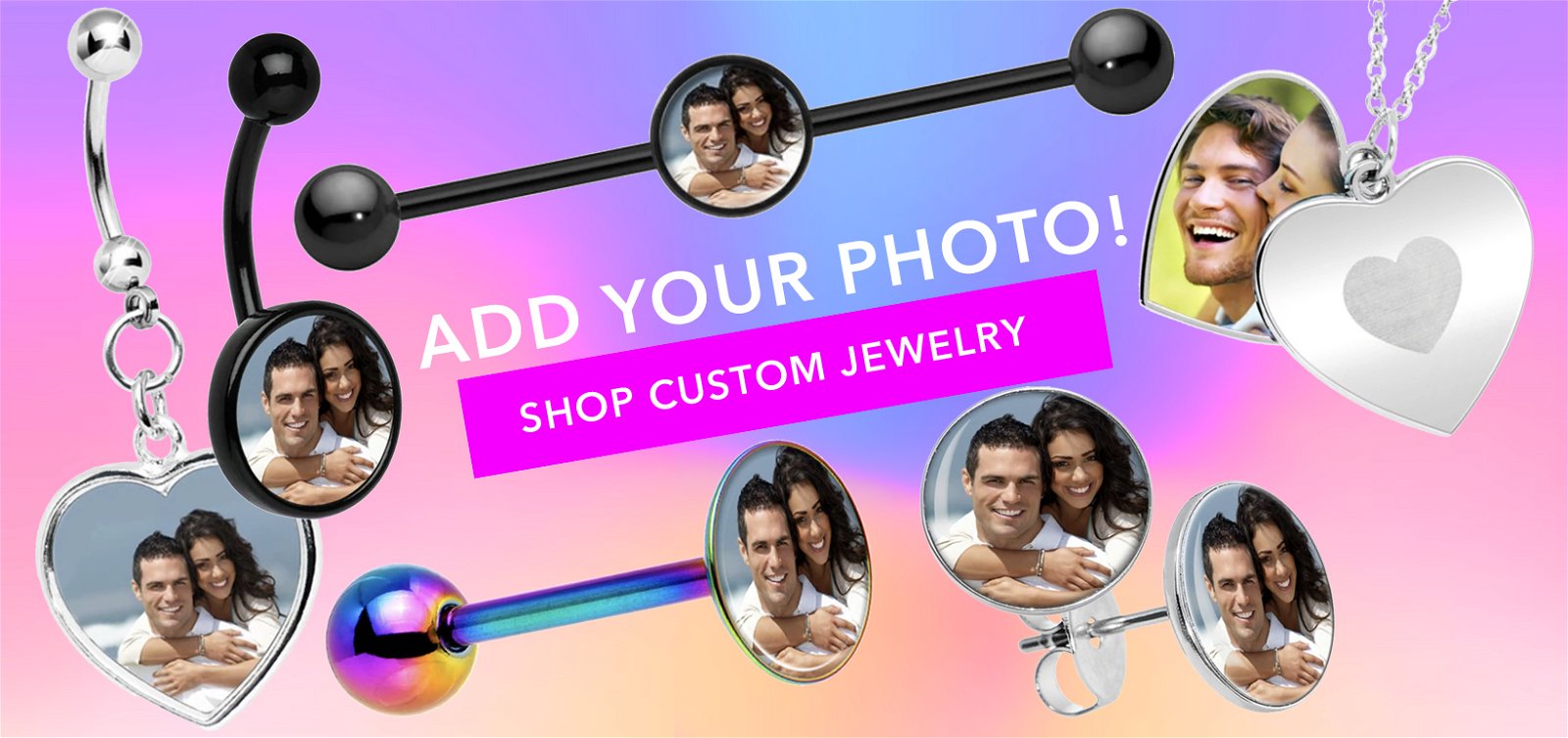 Shop Custom Jewelry >