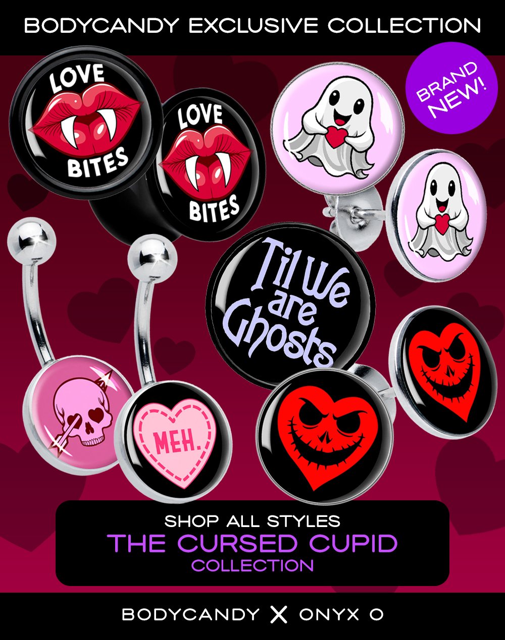 Shop the Cursed Cupid Collection > >