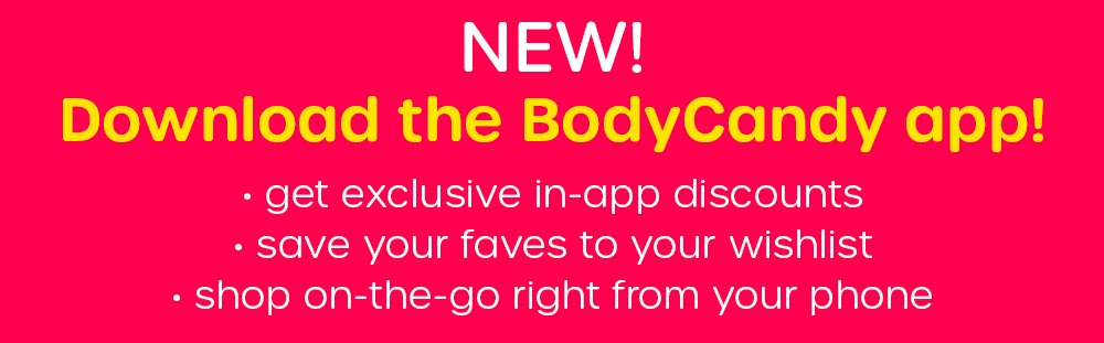 New - the bodycandy app