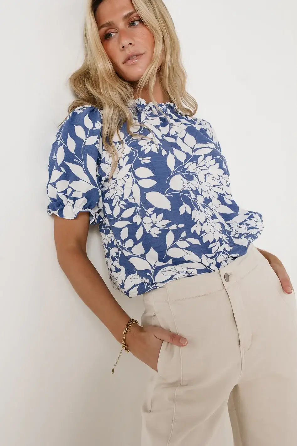 Image of Cove Floral Blouse