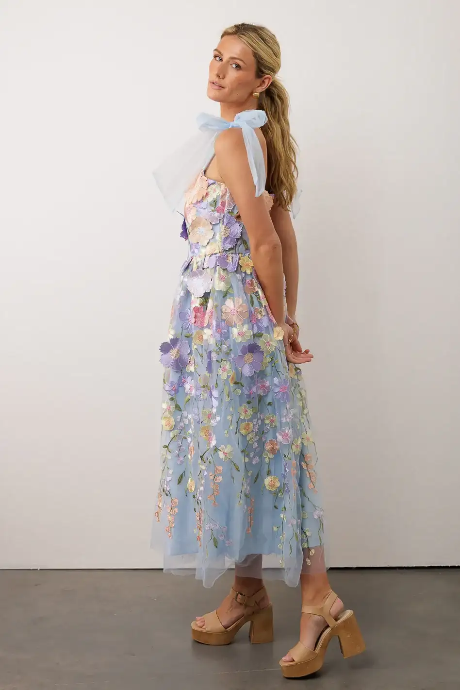 Image of Can I Have This Dance Floral Dress
