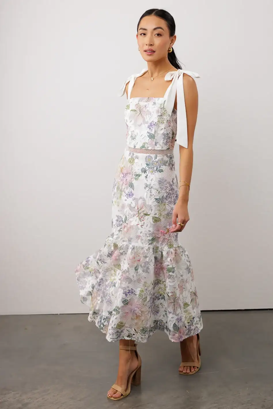 Image of Annabelle Floral Dress