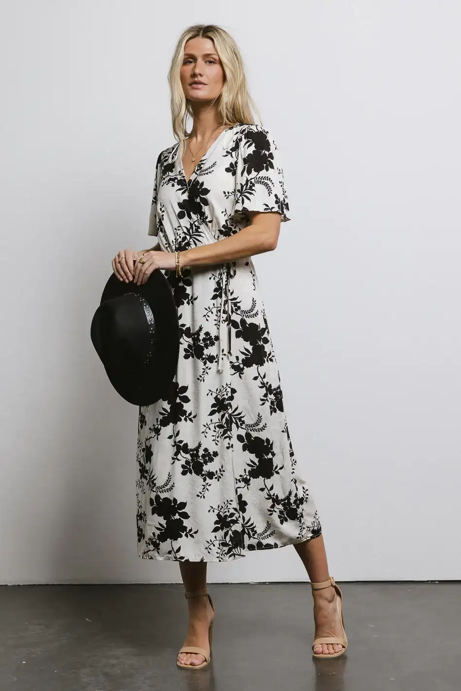 Image of Taylor Floral Dress
