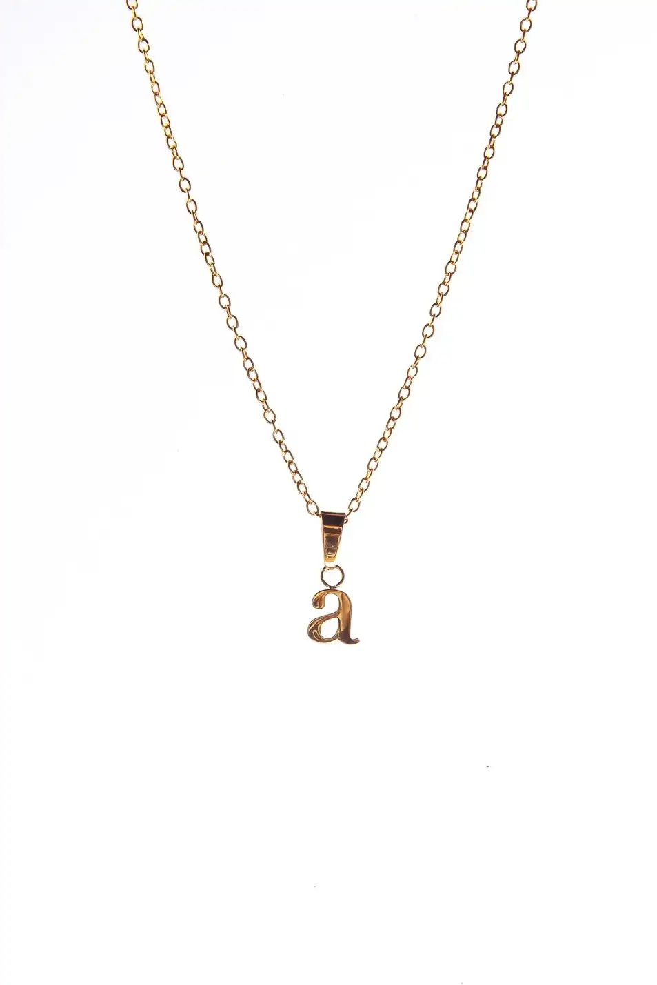 Image of Nella Initial Necklace - Tarnish Free