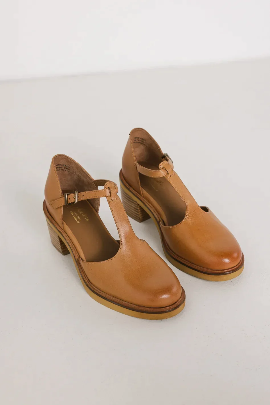 Image of Seychelles Soulmate Leather Heels