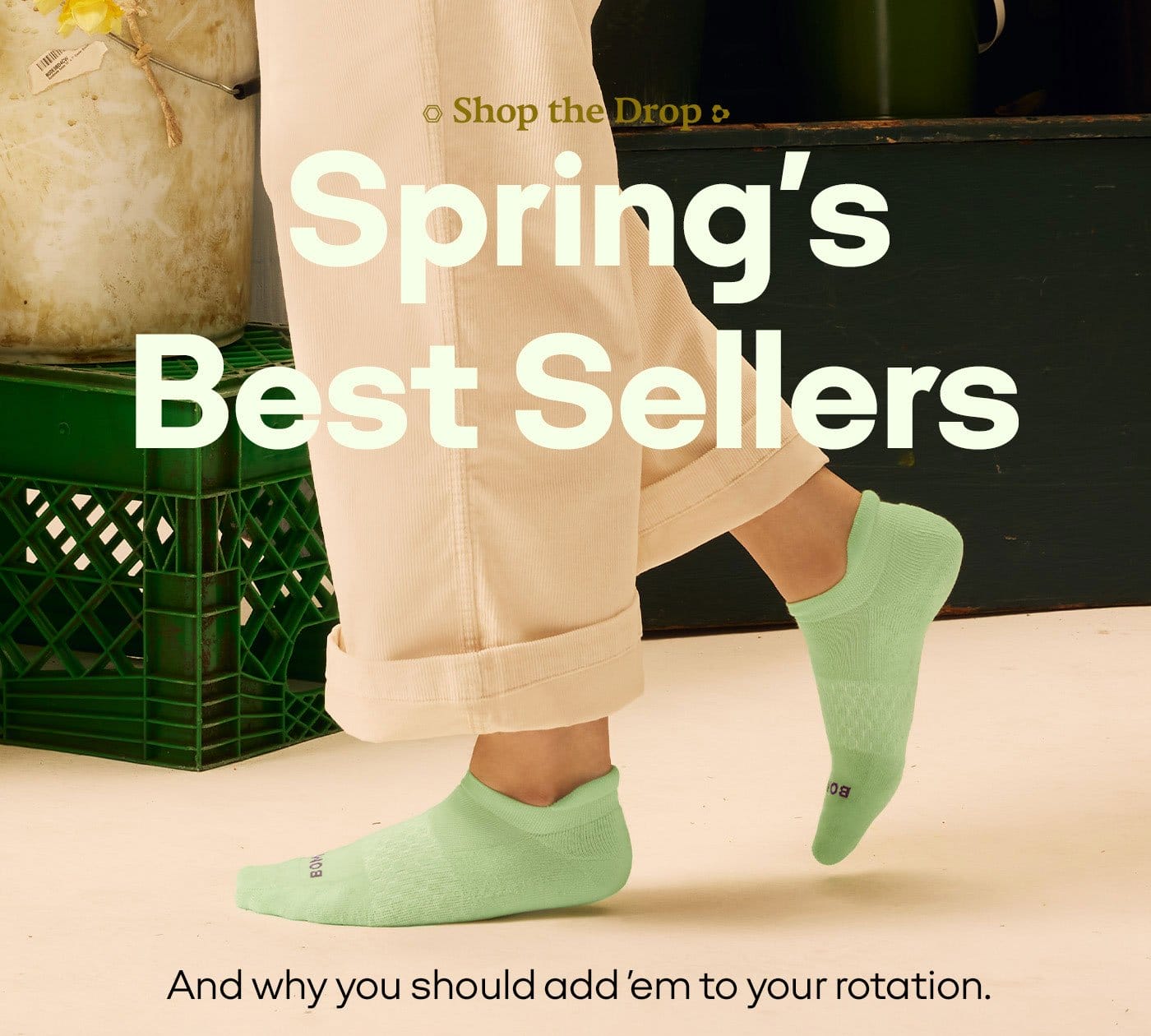 Shop the Drop | Spring's Best Sellers And why you should add 'em to your rotation.