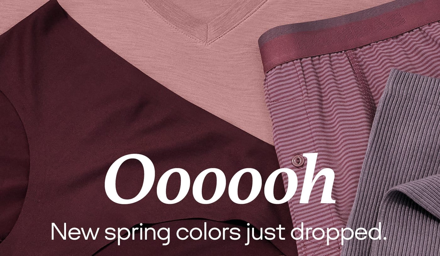 Oooooh New spring colors just dropped.