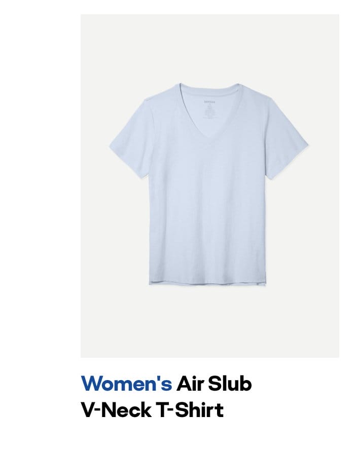 Women's Air Slub V-Neck T-Shirt