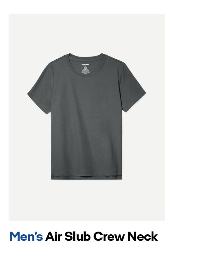 Men's Air Slub Crew Neck