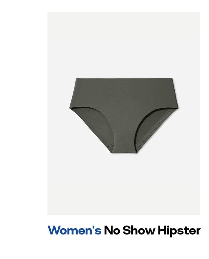 Women's No Show Hipster