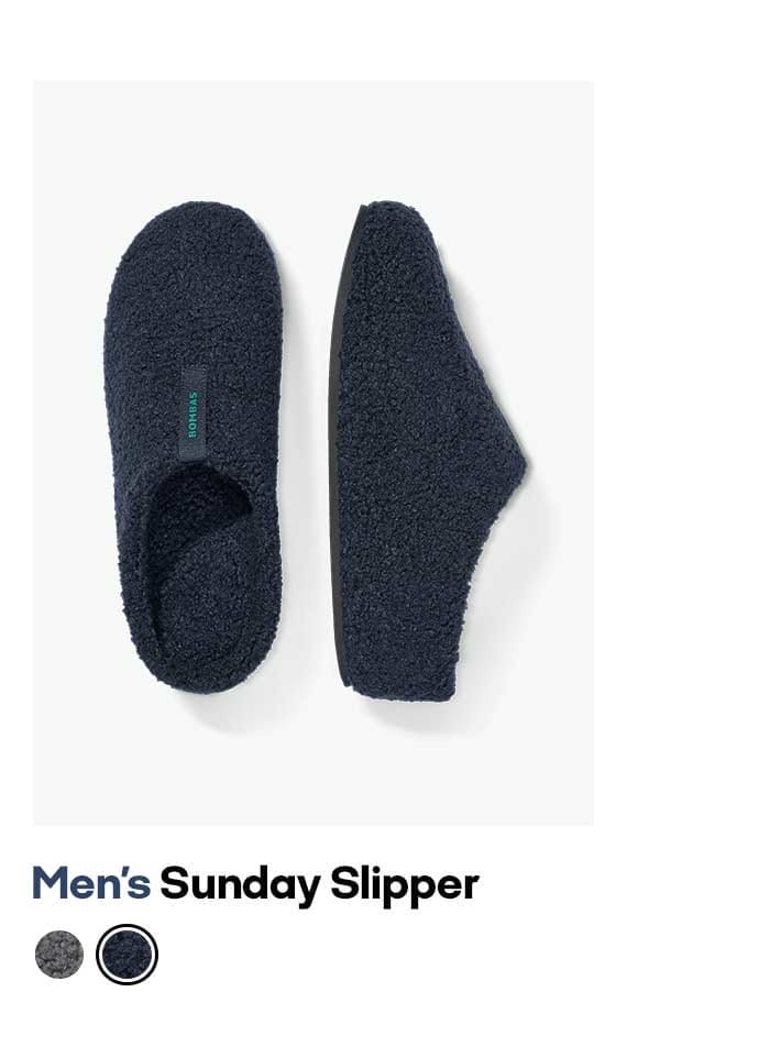 Men's Sunday Slipper