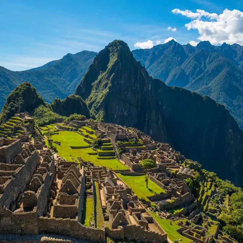 The majestic Machu Picchu, Peru.