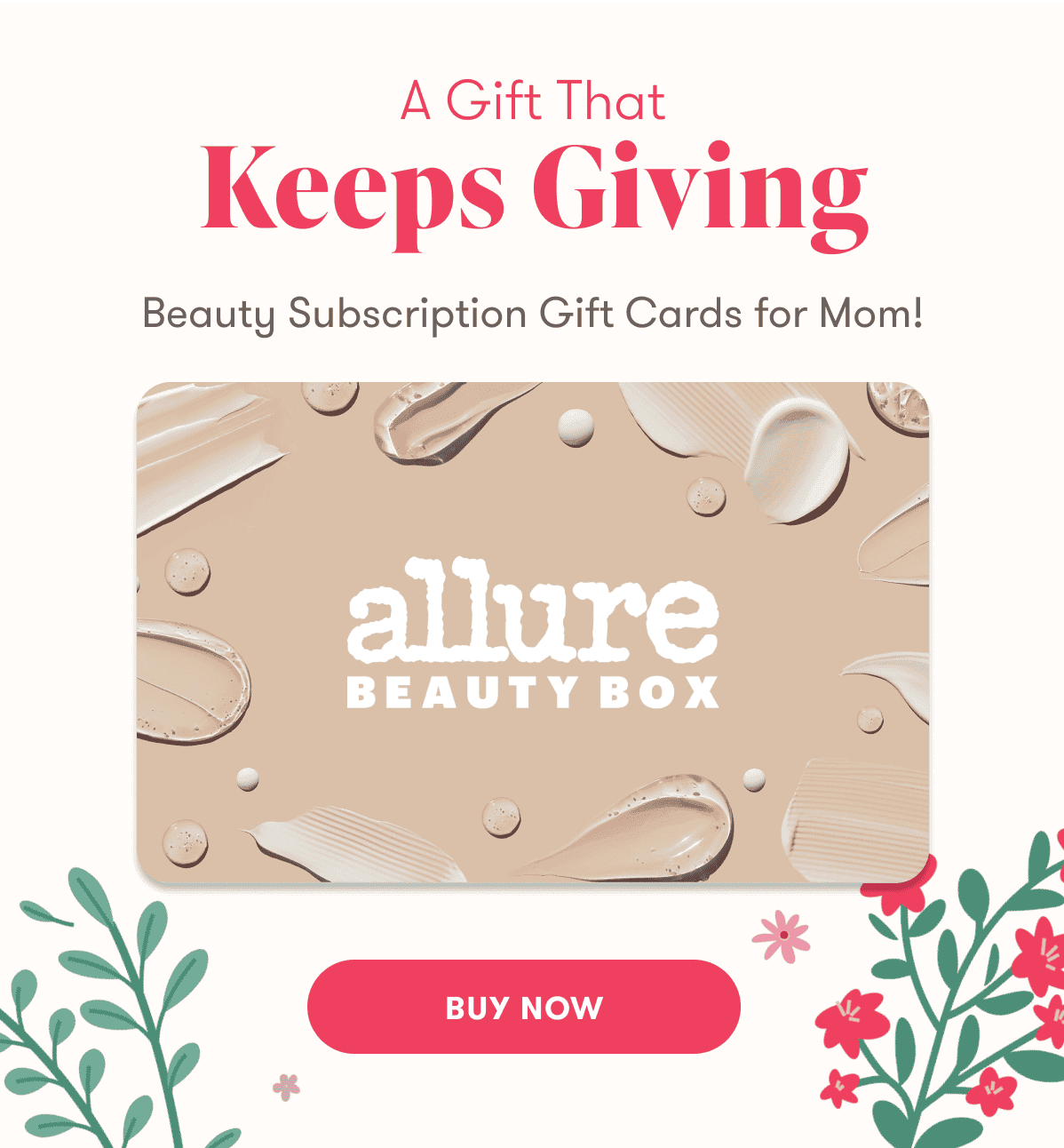 A Gift That Keeps Giving. Beauty Subscription Gift Cards for Mom! Buy now.