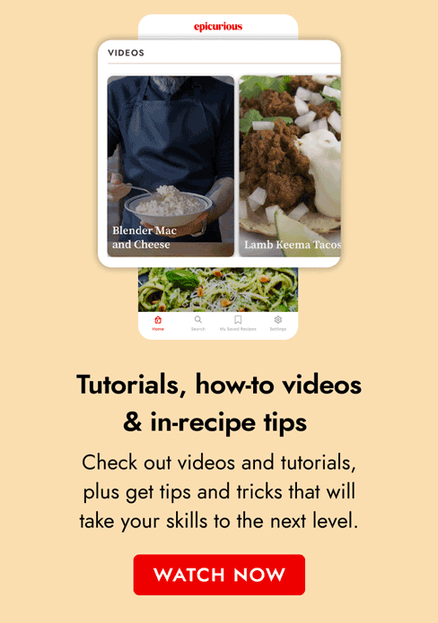 Tutorials, how-to videos & in-recipe tips Check out videos and tutorials, plus get tips and tricks that will take your skills to the next level.