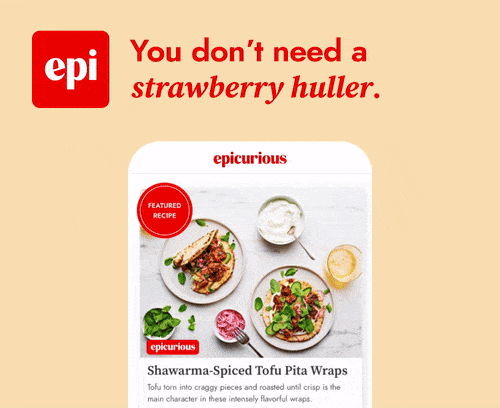 You need the Epicurious app.