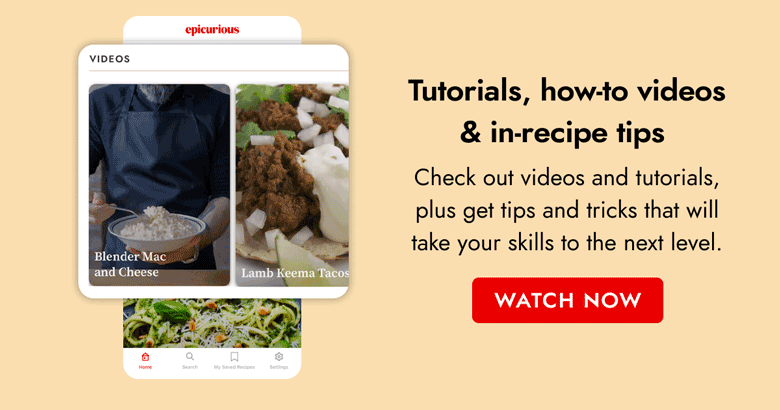 Tutorials, how-to videos & in-recipe tips Check out videos and tutorials, plus get tips and tricks that will take your skills to the next level.