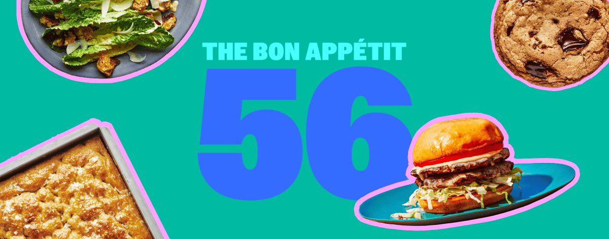 The Bon Appetit 56