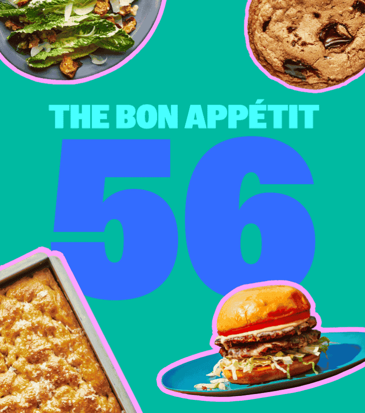 The Bon Appetit 56