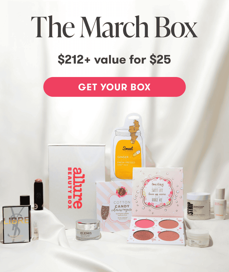 The March Box. \\$212+ value for \\$25. Get your box.