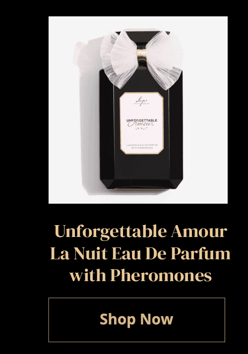 Unforgettable Amour La Nuit Eau De Parfum with Pheromones