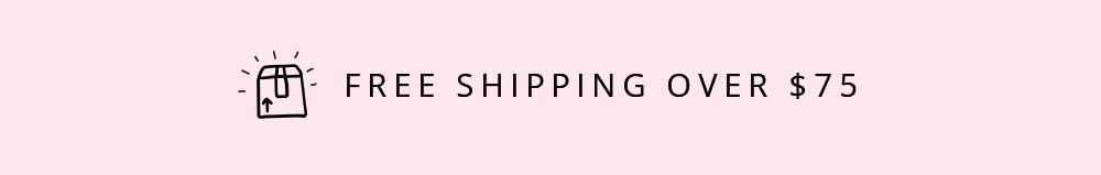 Free shipping over \\$75