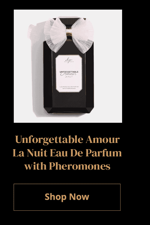Unforgettable Amour La Nuit Eau De Parfum with Pheromones