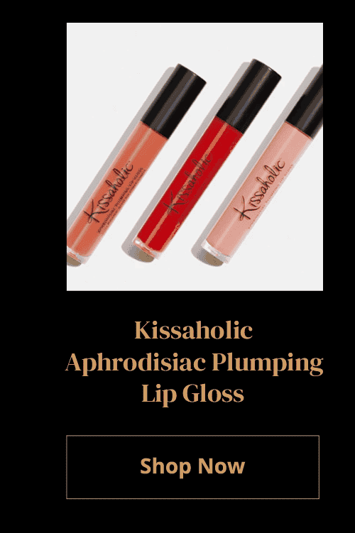 Kissaholic Aphrodisiac Plumping Lip Gloss