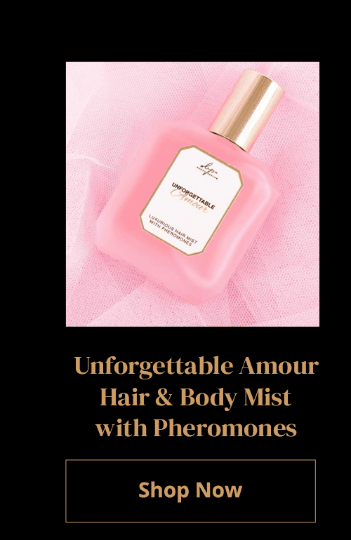 Unforgettable Amour Hair & Body Mist with Pheromones