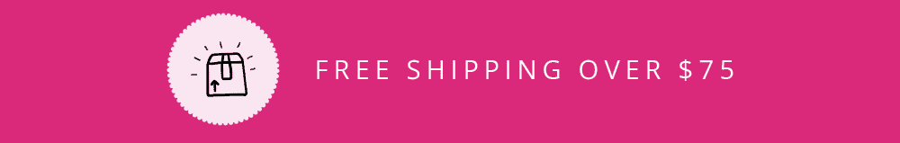 Free shipping over \\$75