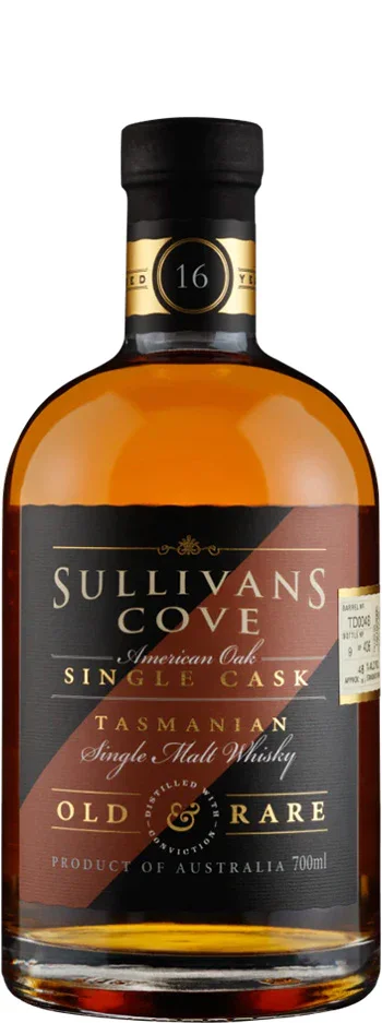 Image of Sullivans Cove American Oak 'Old And Rare' Single Malt Whisky 700ml