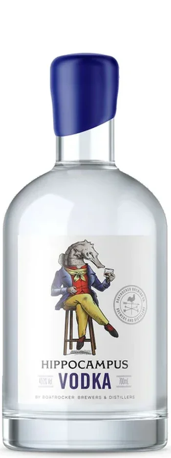 Image of Hippocampus Metropolitan Distillery Vodka 700ml