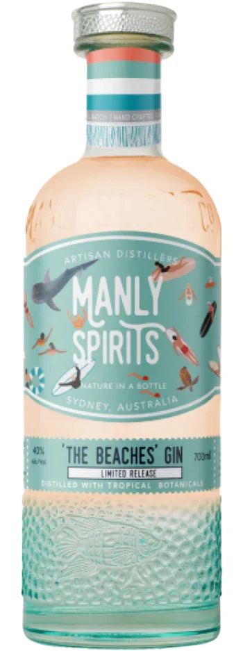 Image of Manly Spirits Co Distillery The Beaches Gin 700ml